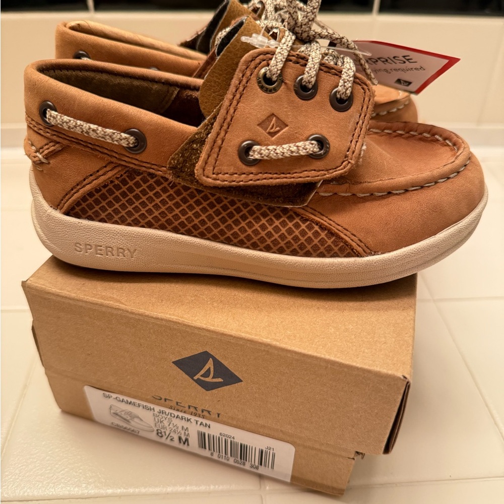 Toddler Boy Sperry docksiders